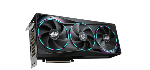 Видеокарта Gigabyte GeForce RTX 5070 AORUS MASTER, 12 ГБ GDDR7 в Новосибирске