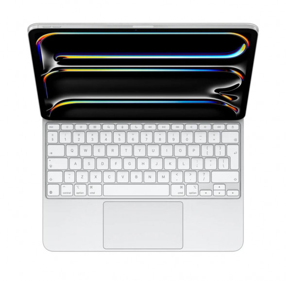 Клавиатура Magic Keyboard для iPad Pro 13 дюймов (M4) белый в Новосибирске