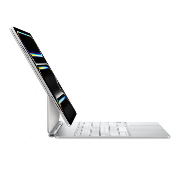 Клавиатура Magic Keyboard для iPad Pro 13 дюймов (M4) белый в Новосибирске