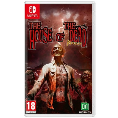 House of the Dead: Remake [Nintendo Switch, русская версия] в Новосибирске