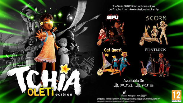Tchia: Oleti Edition [PS4, русские субтитры] в Новосибирске