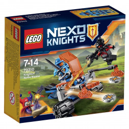 Конструктор LEGO Nexo Knights 70310 Королевский боевой бластер