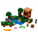 Конструктор LEGO Minecraft 21133 Хижина ведьмы в Новосибирске