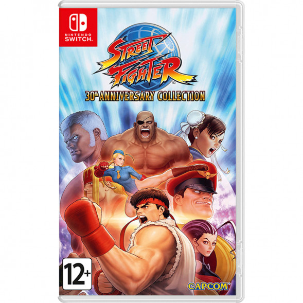 Игра Street Fighter: 30th Anniversary Collection [Nintendo Switch, английская версия] в Новосибирске