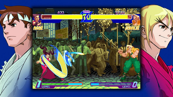 Игра Street Fighter: 30th Anniversary Collection [Nintendo Switch, английская версия] в Новосибирске