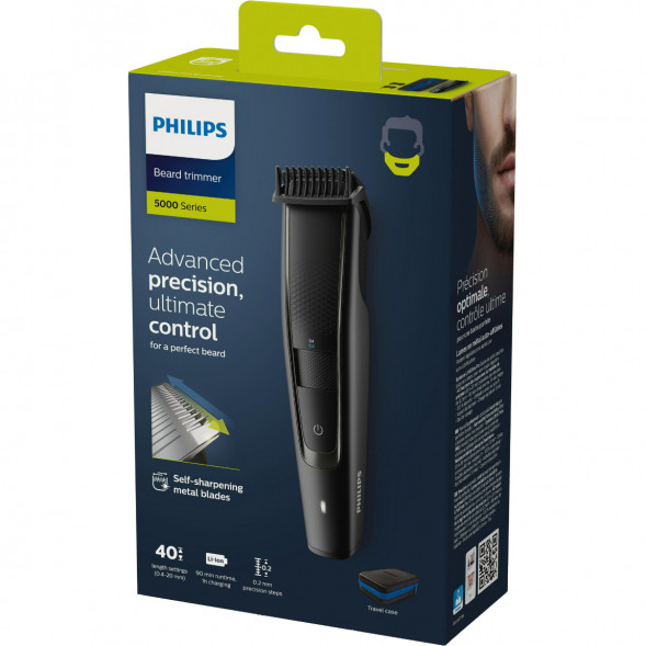 Триммер для бороды Philips Series 5000 BT5515/70 в Новосибирске