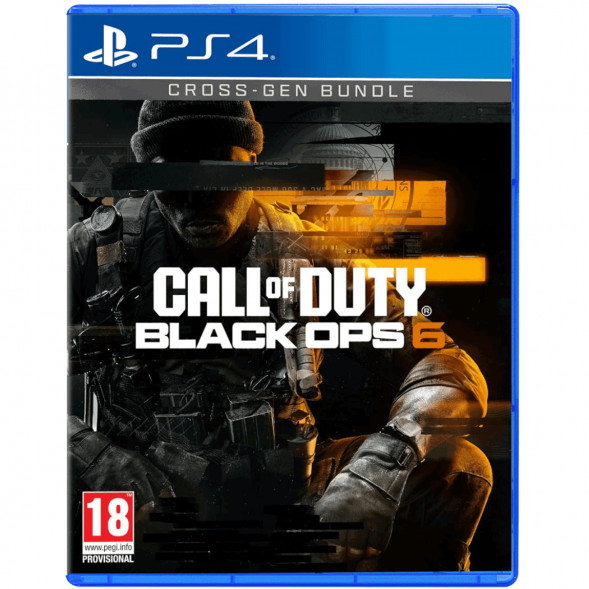 Игра Call of Duty: Black Ops 6 [PS4, русские субтитры] в Новосибирске