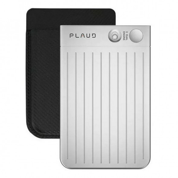 Диктофон с искусственным интеллектом GPT-5 Plaud Note, Silver/серебристый в Новосибирске