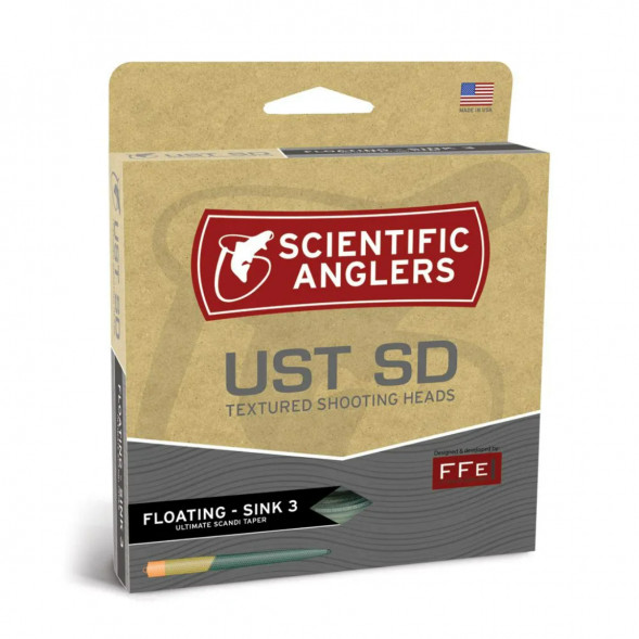 Рыболовная леска Scientific Anglers UST SD St-8/9-F/S3 Floating - Sink 3 130172 в Новосибирске