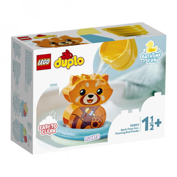 Конструктор LEGO DUPLO 10964 Приключения в ванной: Красная панда на плоту в Новосибирске