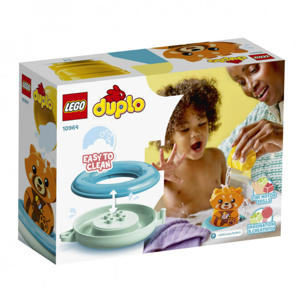 Конструктор LEGO DUPLO 10964 Приключения в ванной: Красная панда на плоту в Новосибирске
