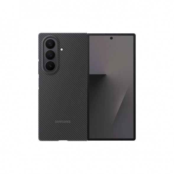 Чехол Samsung Carbon Shield Case для Galaxy Z Fold7, черный в Новосибирске