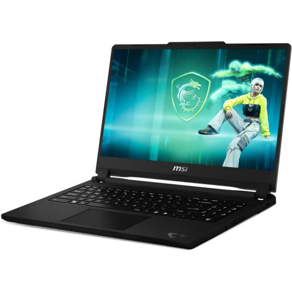 Ноутбук MSI Cyborg 15 C2WE-017XRU (15.6&amp;quot;, IPS, Intel Core 5 210H 2.2ГГц, 8 ядер, 16ГБ DDR5, 512ГБ SSD, NVIDIA GeForce RTX 5050 - 8 ГБ, без ОС), серый в Новосибирске