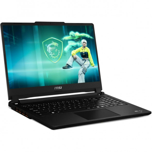 Ноутбук MSI Cyborg 15 C2WE-017XRU (15.6&amp;quot;, IPS, Intel Core 5 210H 2.2ГГц, 8 ядер, 16ГБ DDR5, 512ГБ SSD, NVIDIA GeForce RTX 5050 - 8 ГБ, без ОС), серый в Новосибирске