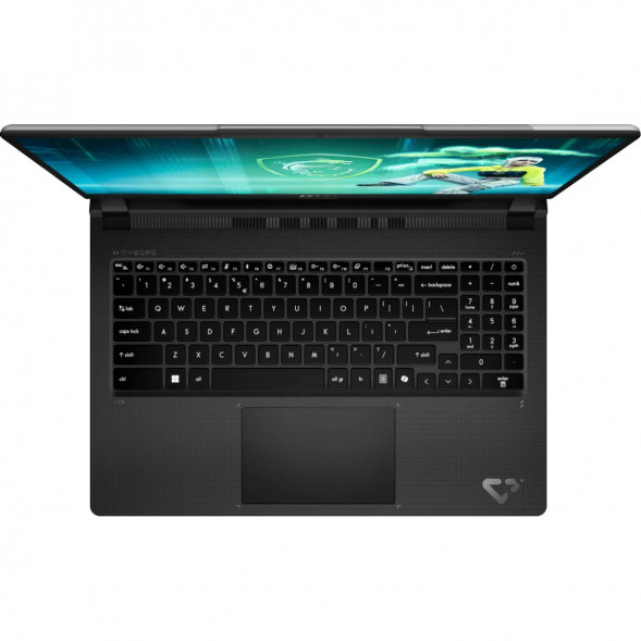 Ноутбук MSI Cyborg 15 C2WE-017XRU (15.6&amp;quot;, IPS, Intel Core 5 210H 2.2ГГц, 8 ядер, 16ГБ DDR5, 512ГБ SSD, NVIDIA GeForce RTX 5050 - 8 ГБ, без ОС), серый в Новосибирске