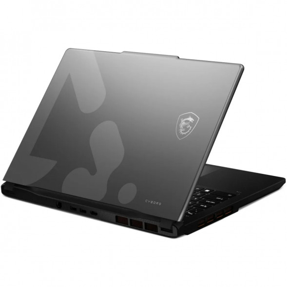 Ноутбук MSI Cyborg 15 C2WE-017XRU (15.6&amp;quot;, IPS, Intel Core 5 210H 2.2ГГц, 8 ядер, 16ГБ DDR5, 512ГБ SSD, NVIDIA GeForce RTX 5050 - 8 ГБ, без ОС), серый в Новосибирске