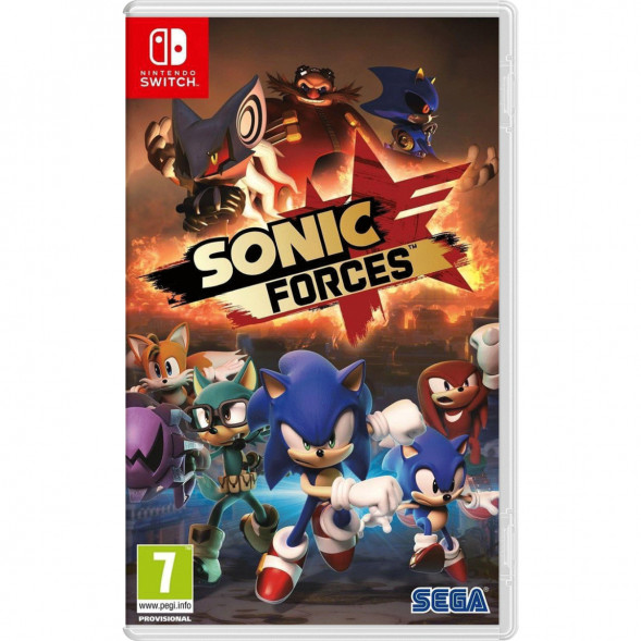 Игра Sonic Forces [Nintendo Switch, русские субтитры] в Новосибирске