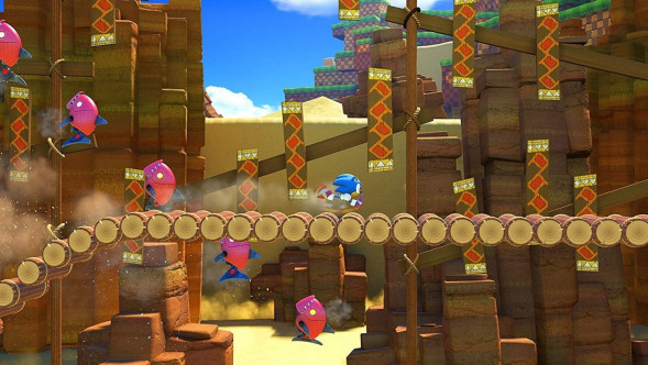 Игра Sonic Forces [Nintendo Switch, русские субтитры] в Новосибирске
