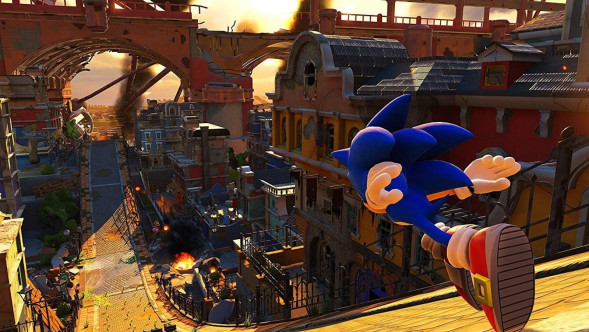 Игра Sonic Forces [Nintendo Switch, русские субтитры] в Новосибирске