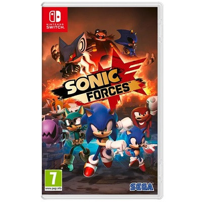 Игра Sonic Forces для Nintendo Switch в Новосибирске