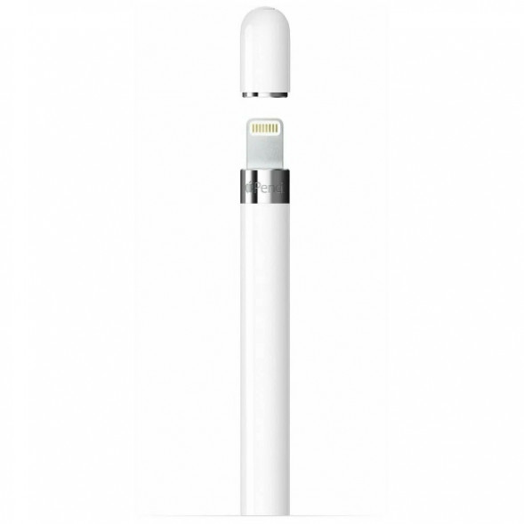 Стилус Apple Pencil (1-го поколения) с USB-C to Apple Pencil адаптером (MQLY3) в Новосибирске