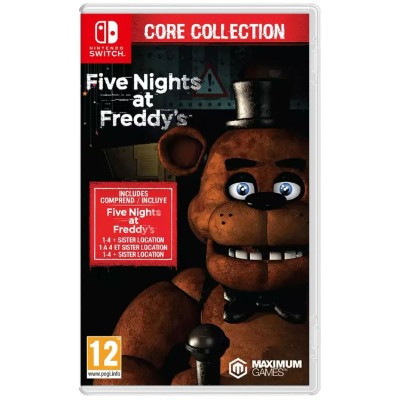 Игра Five Nights at Freddy&amp;#039;s: Core Collection [Nintendo Switch, русские субтитры] в Новосибирске