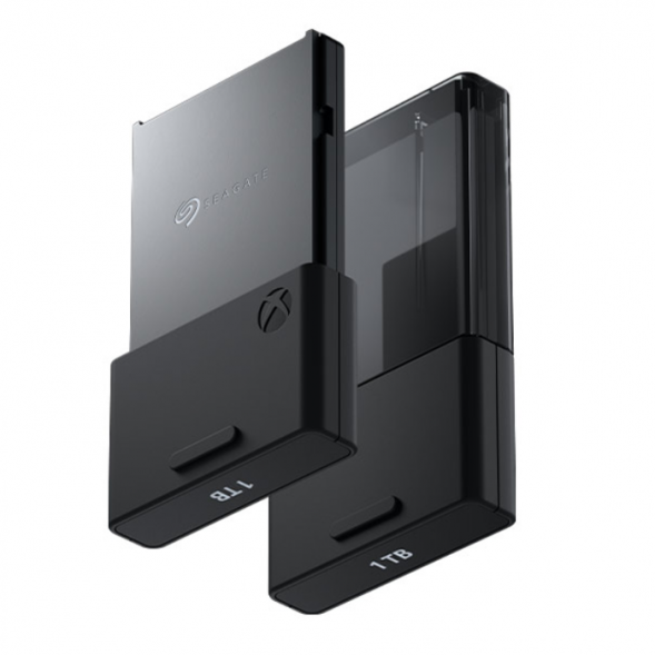 Карта расширения памяти Seagate Storage Expansion Card 1Tb, черный в Новосибирске