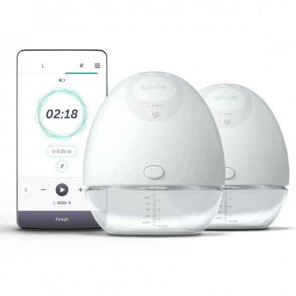 Молокоотсос Elvie Pump - Double Electric Breast Pump в Новосибирске