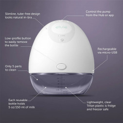 Молокоотсос Elvie Pump - Double Electric Breast Pump
