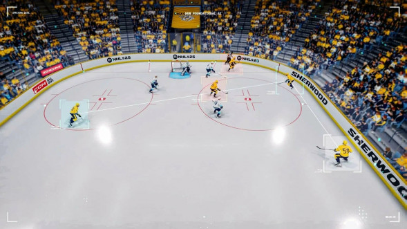 Игра NHL 25 [PS5, английская версия] в Новосибирске