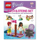 Книга и набор кубиков LEGO Friends Buch &amp;amp; Steine-Set Zwei Freundinnen auf Schatzsuche в Новосибирске