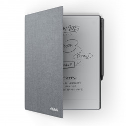 Графический планшет reMarkable 2 со стилусом Marker Plus и чехлом Book Folio серый (RM114)
