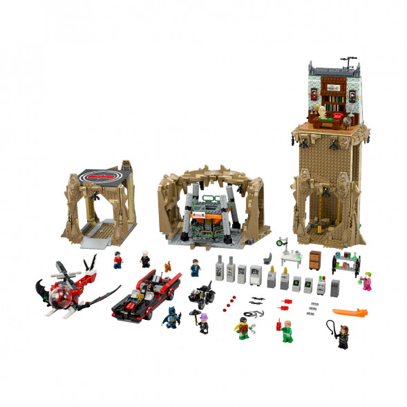 Конструктор LEGO Коллекционные наборы 76052 Логово Бэтмена в Новосибирске