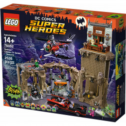 Конструктор LEGO Коллекционные наборы 76052 Логово Бэтмена