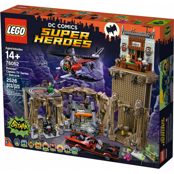 Конструктор LEGO Коллекционные наборы 76052 Логово Бэтмена в Новосибирске