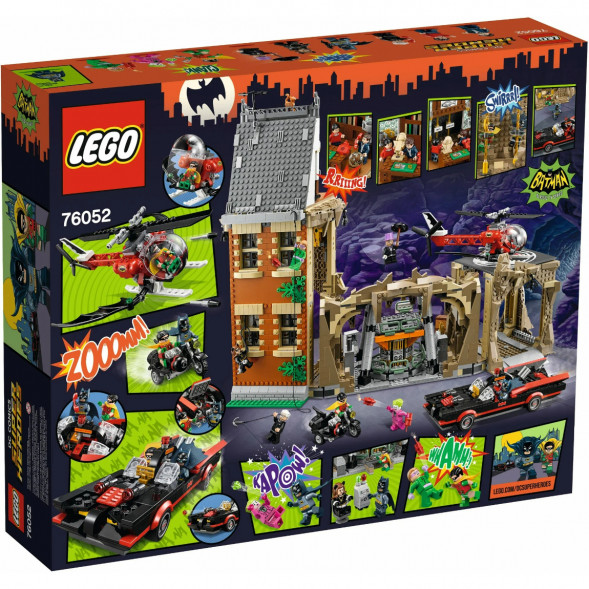 Конструктор LEGO Коллекционные наборы 76052 Логово Бэтмена в Новосибирске