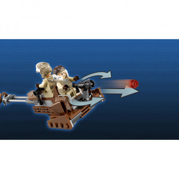 Конструктор LEGO Star Wars 75133 Боевой набор Повстанцев в Новосибирске