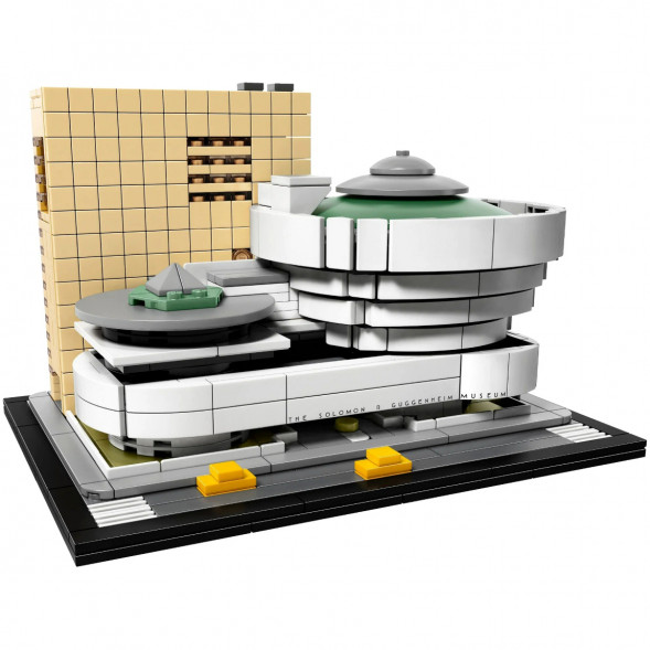Конструктор LEGO Architecture 21035 Музей Соломона Гуггенхайма в Новосибирске