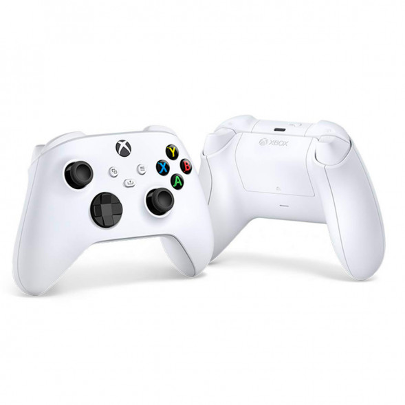 Геймпад Microsoft Xbox Series Robot белый в Новосибирске