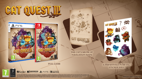 Игра Cat Quest III [PS5, русские субтитры] в Новосибирске