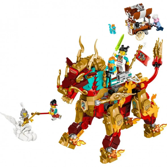 Конструктор LEGO Monkie Kid 80066 Мифическое существо Цилинь в Новосибирске
