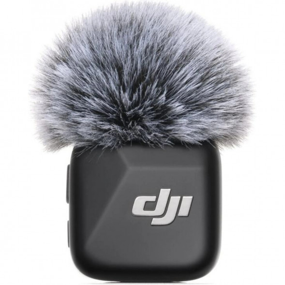 Микрофонный передатчик DJI Mic Mini (Infinity Black) в Новосибирске