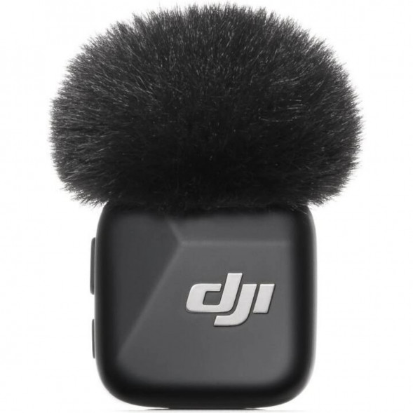 Микрофонный передатчик DJI Mic Mini (Infinity Black) в Новосибирске