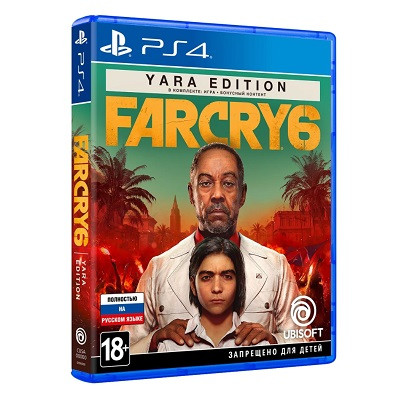 Far Cry 6. Yara Edition [PS4, русская версия] в Новосибирске