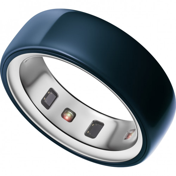 Умное кольцо Oura Ring 4 Ceramic (размер 6), Темная ночь/Midnight в Новосибирске