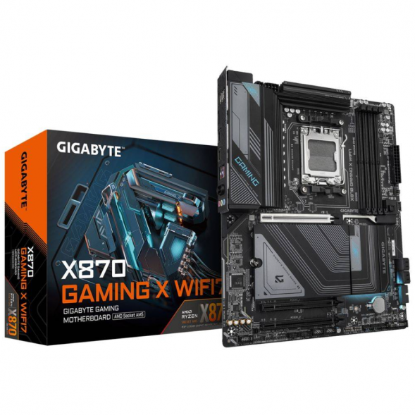 Материнская плата GIGABYTE  X870 GAMING X WIFI7 в Новосибирске