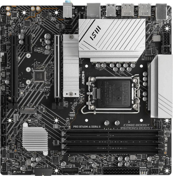 Материнская плата MSI PRO B760M-A DDR4 II в Новосибирске