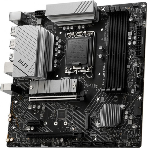Материнская плата MSI PRO B760M-A DDR4 II в Новосибирске