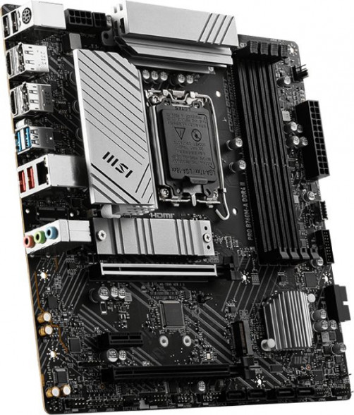 Материнская плата MSI PRO B760M-A DDR4 II в Новосибирске