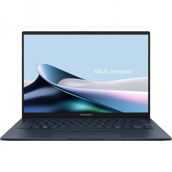 Ноутбук ASUS Zenbook 14 UX3405CA-ST1350 (14&amp;quot;, OLED, Intel Core Ultra 5 225H 1.7ГГц, 14-ядер, 16ГБ LPDDR5x, 512ГБ SSD, Intel Arc 130T, без ОС), синий в Новосибирске